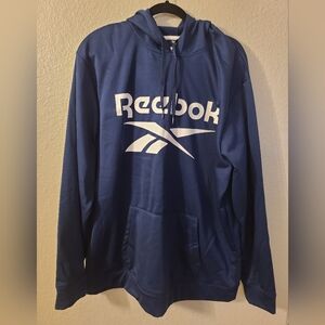 Reebok Men's Navy Hoodie XXL